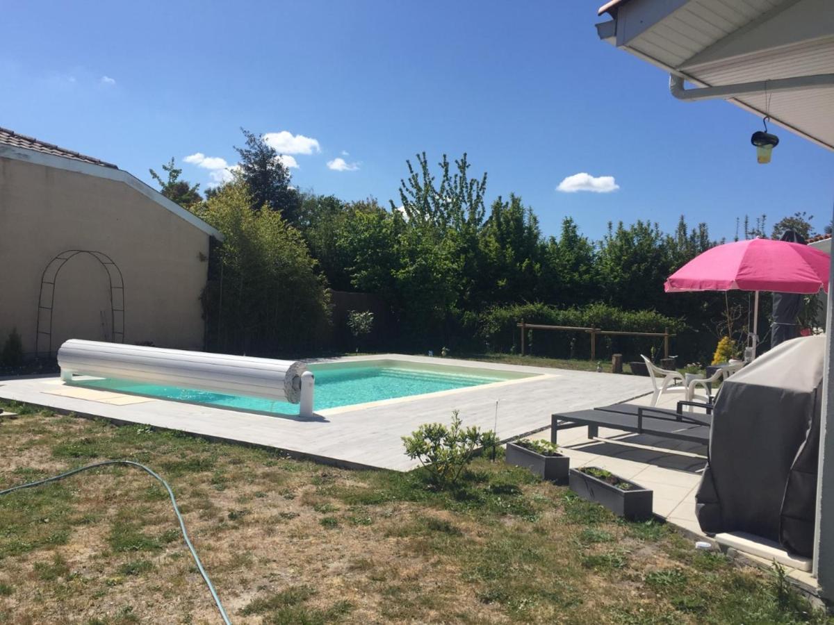 Bed and Breakfast Le Teich Tranquille Exterior foto