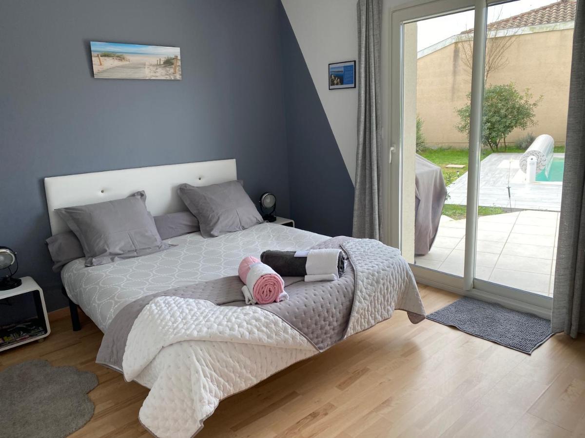 Bed and Breakfast Le Teich Tranquille Exterior foto